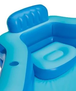 Summer Waves KB0706000 8.75ft x 26in Inflatable 4 Person Deluxe Swimming Pool