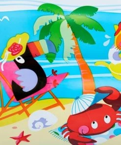 Intex 8.5ft x 5.25ft x 18in Swim Center Paradise Seaside Inflatable Kiddie Pool with Drain Plug for Quick and Easy Clean Up -Swimming Pools Sales unnamed file 1026