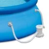 Summer Waves 15ft x 36in Quick Set Inflatable Above Ground Swimming Pool & Pump