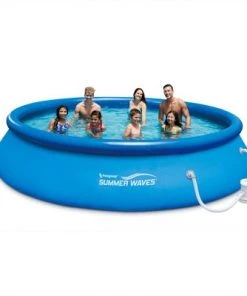 Summer Waves 15ft x 36in Quick Set Inflatable Above Ground Swimming Pool & Pump -Swimming Pools Sales unnamed file 1037