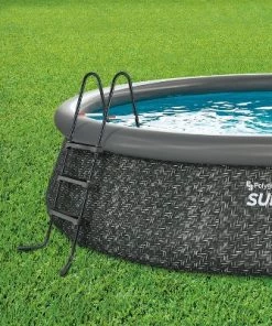 Summer Waves 14 x 3 Ft Quick Set Above Ground Swimming Pool with Pump and Ladder 7 Summer Waves 14 x 3 Ft Quick Set Above Ground Swimming Pool with Pump and Ladder -Swimming Pools Sales unnamed file 1043