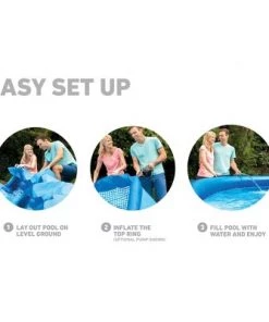 Intex 28116EH Round 10 Foot X 2 Foot Easy Set Inflatable Puncture Resistant Above Ground Portable Outdoor Swimming Pool for Kids and Adults, Blue 7 Intex 28116EH Round 10 Foot X 2 Foot Easy Set Inflatable Puncture Resistant Above Ground Portable Outdoor Swimming Pool for Kids and Adults, Blue -Swimming Pools Sales unnamed file 1055