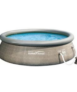 Summer Waves P10012362 Quick Set 12ft x 36in Outdoor Round Ring Inflatable Above Ground Swimming Pool with Filter Pump & Filter Cartridge -Swimming Pools Sales unnamed file 1067