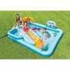 Intex 96" x 78" x 28" Inflatable Jungle Adventure Play Center Spray Kiddie Pool