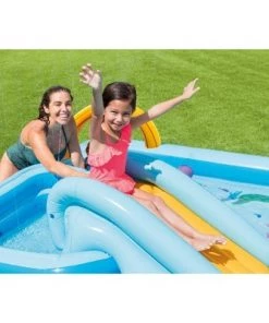 Intex 96" x 78" x 28" Inflatable Jungle Adventure Play Center Spray Kiddie Pool -Swimming Pools Sales unnamed file 1071