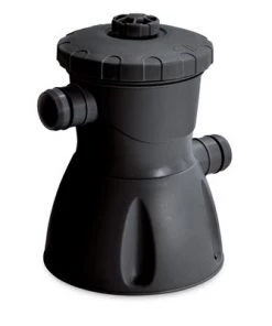 Summer Waves 8ft x 2.5ft Above Ground Inflatable Outdoor Swimming Pool with Pump