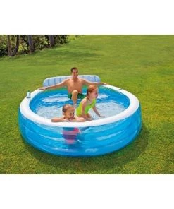 Intex 7.08'x 30" Family Lounge Pool w/ Built In Bench & 120V Electric Air Pump -Swimming Pools Sales unnamed file 1088