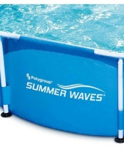 Summer Waves P2000830A Active 8ft x 30in Outdoor Round Frame Above Ground Swimming Pool Set with Filter Pump and Type D Filter Cartridge, Blue 6 Summer Waves P2000830A Active 8ft x 30in Outdoor Round Frame Above Ground Swimming Pool Set with Filter Pump and Type D Filter Cartridge, Blue -Swimming Pools Sales unnamed file 110