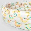 Inflatable 3-Ring Pool - Sun Squad™ Rainbow
