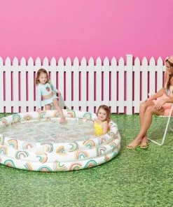 Inflatable 3-Ring Pool - Sun Squad™ Rainbow 9 Inflatable 3-Ring Pool - Sun Squad™ Rainbow -Swimming Pools Sales unnamed file 1118