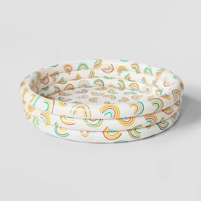 Inflatable 3-Ring Pool - Sun Squad™ Rainbow 4 Inflatable 3-Ring Pool - Sun Squad™ Rainbow - Image 4