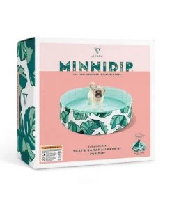 Minnidip Pup Dip - That's Banana Leaves Dog Pool