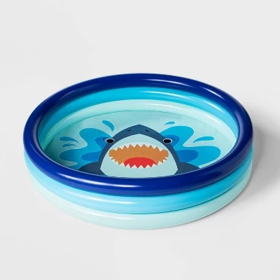 Inflatable 3-Ring Pool - Sun Squad™ Rainbow 5 Inflatable 3-Ring Pool - Sun Squad™ Rainbow - Image 5