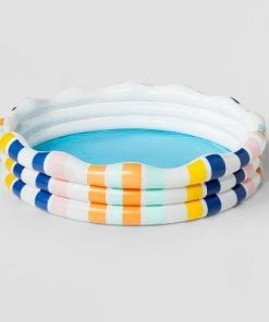 Inflatable 3-Ring Pool - Sun Squad™ Rainbow 12 Inflatable 3-Ring Pool - Sun Squad™ Rainbow -Swimming Pools Sales unnamed file 1121