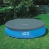 Intex 15' x 42" Inflatable Swimming Pool w/ pool set and Intex 15-Ft Pool Cover