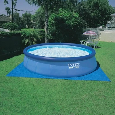 Intex 15' x 42" Inflatable Swimming Pool w/ pool set and Intex 15-Ft Pool Cover 2 Intex 15' x 42" Inflatable Swimming Pool w/ pool set and Intex 15-Ft Pool Cover - Image 2
