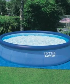 Intex 18’ x 48” Above Ground Swimming Pool and 2500 GPH Cartridge Filter Pump