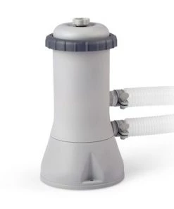 Intex 26165VM Easy Set 15-foot x 42-inch Portable Inflatable Home Outdoor Above Ground Round Swimming Pool with Ladder, 1000 GPH Filter Pump, & Cover