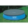 Intex 15ft x 42in Easy Set Inflatable Round Family Swimming Pool & Pump, Vacuum