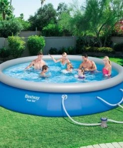 Bestway 57267E Fast Set Up 15 Foot x 33 Inch Outdoor Inflatable Top Ring Round Above Ground Swimming Pool Set with 530 GPH Filter Pump, Blue 7 Bestway 57267E Fast Set Up 15 Foot x 33 Inch Outdoor Inflatable Top Ring Round Above Ground Swimming Pool Set with 530 GPH Filter Pump, Blue -Swimming Pools Sales unnamed file 1173