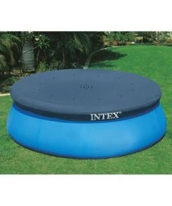 Intex Filter Cartridge Bundled w/ Vinyl Round Cover & Inflatable Kid Swimming Pool