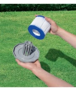 Intex Filter Cartridge Bundled w/ Vinyl Round Cover & Inflatable Kid Swimming Pool -Swimming Pools Sales unnamed file 1189