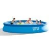 Intex Easy Set 15ft x 33in Inflatable Kid Family Swimming Pool with Filter Pump