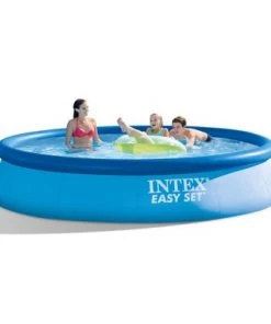 Intex 28141EH 13ft x 33" Easy Set Inflatable Swimming Pool w/530 GPH Filter Pump