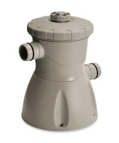 Summer Waves 10ft x 36in Quick Set Above Ground Inflatable Outdoor Swimming Pool with Filter Pump, Replacement Cartridge, and Repair Patch