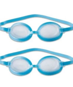 Summer Waves P10012303 12 Foot Wide Quick Set Inflatable Top Ring Kiddie Swimming Pool with Deep Sea Ocean Life Graphics and 3D Goggles, Blue -Swimming Pools Sales unnamed file 1208