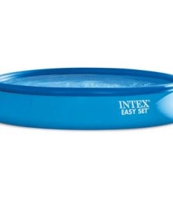 Intex 15' x 33" Easy Set Above Ground Swimming Pool, Filter Pump & Cover Tarp