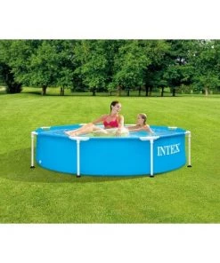 Intex 28205EH 8' X 20" Rust Resistant Durable Steel Metal Frame Swimming Pool -Swimming Pools Sales unnamed file 122