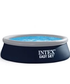 Intex Easy Set Inflatable Puncture Resistant Circular Above Ground Portable Outdoor Family Swimming Pool with Filter -Swimming Pools Sales unnamed file 1223