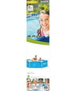 Intex 28205EH 8' X 20" Rust Resistant Durable Steel Metal Frame Swimming Pool -Swimming Pools Sales unnamed file 123