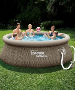 Summer Waves 8 Ft x 30 In Above Ground Inflatable Outdoor Swimming Pool and Pump -Swimming Pools Sales unnamed file 1230