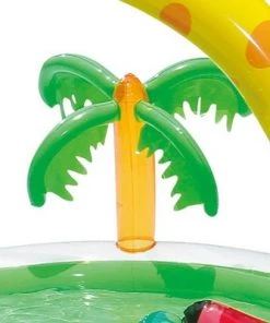 Summer Waves 8.5ft x 6.3ft x 50in Inflatable Jungle Kiddie Swimming Pool Splash Play Center with Slide and Sprinkler -Swimming Pools Sales unnamed file 1236