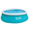 Intex 28101EH Easy Set 6' x 20" Inflatable Portable Above Ground Outdoor Kids Swimming Pool, Blue