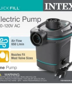 Intex Swim Center 198 Gal. Family Swimming Pool & 120V Electric Air Pump -Swimming Pools Sales unnamed file 1247