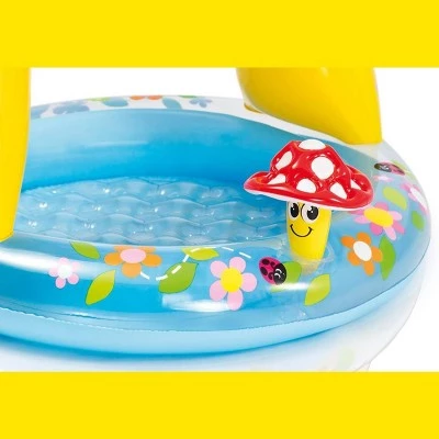 Intex Inflatable Mushroom Water Play Center Kiddie Baby Swimming Pool Ages 1-3 2 Intex Inflatable Mushroom Water Play Center Kiddie Baby Swimming Pool Ages 1-3 - Image 2
