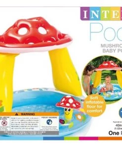 Intex Inflatable Mushroom Water Play Center Kiddie Baby Swimming Pool Ages 1-3 6 Intex Inflatable Mushroom Water Play Center Kiddie Baby Swimming Pool Ages 1-3 -Swimming Pools Sales unnamed file 1255