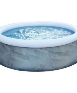 JLeisure Avenli 17808 2 to 3 Person Capacity Prompt Set Above Ground Kids Inflatable Outdoor Backyard Kiddie Swimming Pool, Blue 5 JLeisure Avenli 17808 2 to 3 Person Capacity Prompt Set Above Ground Kids Inflatable Outdoor Backyard Kiddie Swimming Pool, Blue -Swimming Pools Sales unnamed file 1263