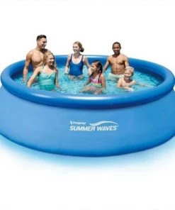 Summer Waves P1001236A Quick Set 12ft x 3ft Outdoor Inflatable Ring Above Ground Outdoor Swimming Pool with GFCI RX300 Filter Pump System, Blue 8 Summer Waves P1001236A Quick Set 12ft x 3ft Outdoor Inflatable Ring Above Ground Outdoor Swimming Pool with GFCI RX300 Filter Pump System, Blue -Swimming Pools Sales unnamed file 1267