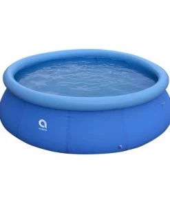 JLeisure Avenli 12014 1 to 2 Person Capacity Prompt Set Kids Above Ground Inflatable Outdoor Backyard Kiddie Swimming Pool, Blue -Swimming Pools Sales unnamed file 1276