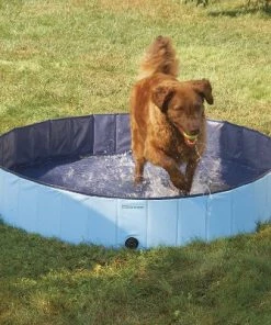 Cool Pup Splash About 63 Inch Diameter 12 Inches Tall Collapsible PVC Outdoor Dog Pet Swimming Pool, 119.25 Gallon, Blue 5 Cool Pup Splash About 63 Inch Diameter 12 Inches Tall Collapsible PVC Outdoor Dog Pet Swimming Pool, 119.25 Gallon, Blue -Swimming Pools Sales unnamed file 1279
