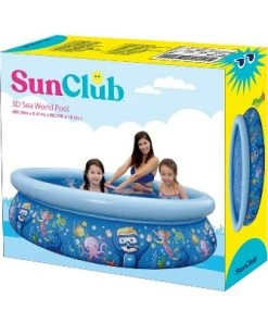 JLeisure 17788 Sun Club 6.75' x 18.5" 2 to 3 Person Capacity Sea World 3D Kids Above Ground Inflatable Outdoor Backyard Kiddie Swimming Pool, Blue 7 JLeisure 17788 Sun Club 6.75' x 18.5" 2 to 3 Person Capacity Sea World 3D Kids Above Ground Inflatable Outdoor Backyard Kiddie Swimming Pool, Blue -Swimming Pools Sales unnamed file 1283