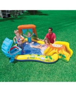 Intex 8' x 6.25' x 43" Dinosaur Play Center w/ 5' x 48" Kids Swimming Pool 6 Intex 8' x 6.25' x 43" Dinosaur Play Center w/ 5' x 48" Kids Swimming Pool -Swimming Pools Sales unnamed file 1299