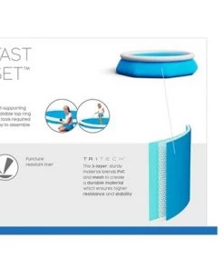 Pool Central 10ft Round Inflatable Easy Set Kids Swimming Pool with Filter Pump -Swimming Pools Sales unnamed file 1305