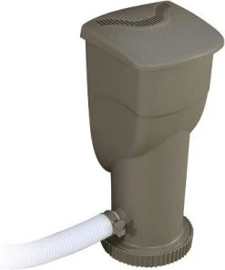 Summer Waves 14 x 4 Foot Outdoor Round Frame Above Ground Swimming Pool Set with Ladder, Skimmer Filter Pump, and Filter Cartridge, Gray -Swimming Pools Sales unnamed file 131