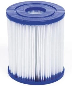 Bestway 10 Foot x 30 Inch Fast Set Inflatable Ring Round Above Ground Swimming Pool with Filter Pump, Cartridge, and Durable Cover with Ropes -Swimming Pools Sales unnamed file 1318