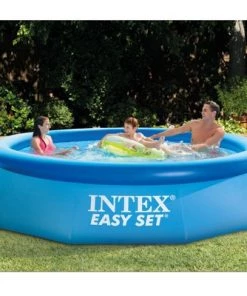 Intex 10'x2.5' Kid Swimming Pool w/Filter Pump & Cleaning Maintenance Kit -Swimming Pools Sales unnamed file 1326